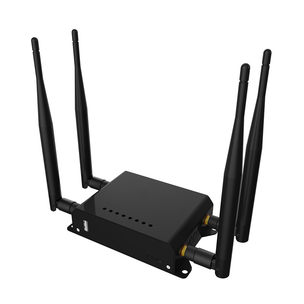 Factory QCA9531 chipset lte cellular openWRT wifi router ZBT WE826-Q with 4G module for Europe